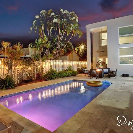 Dream House 5 Bedroom W Amazing Heated Pool Hollywood Exteriör bild