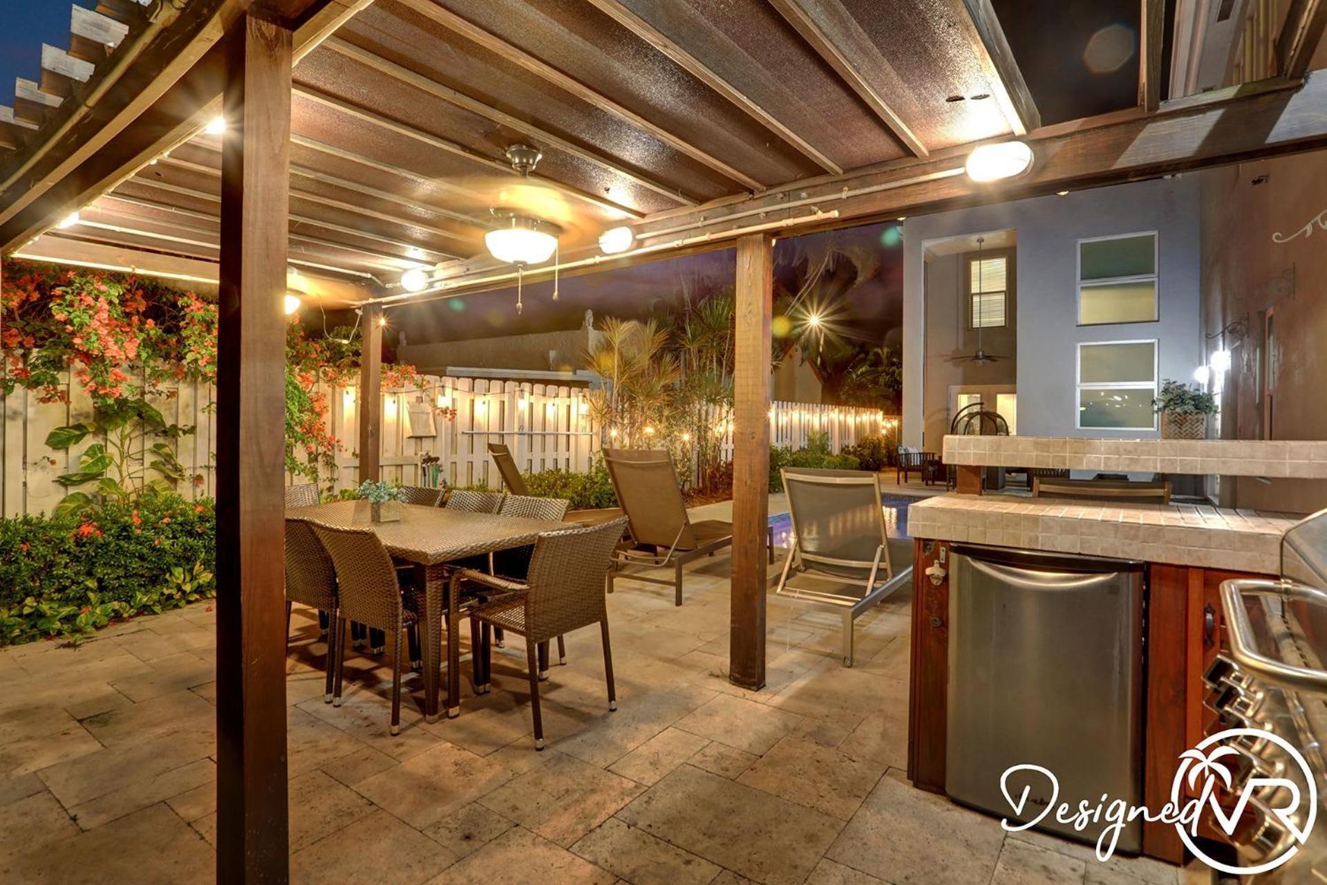 Dream House 5 Bedroom W Amazing Heated Pool Hollywood Exteriör bild