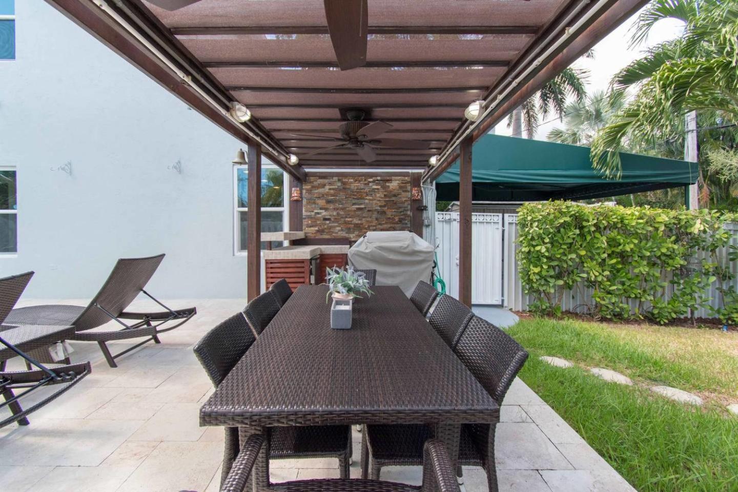 Dream House 5 Bedroom W Amazing Heated Pool Hollywood Exteriör bild