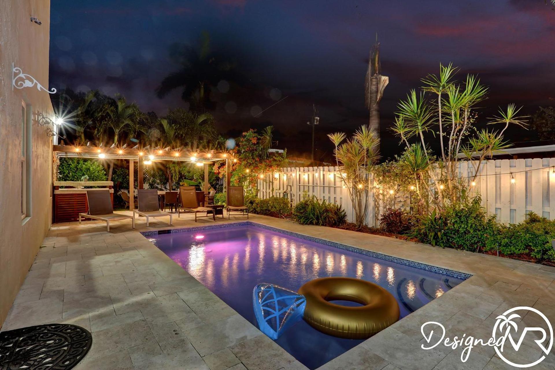 Dream House 5 Bedroom W Amazing Heated Pool Hollywood Exteriör bild
