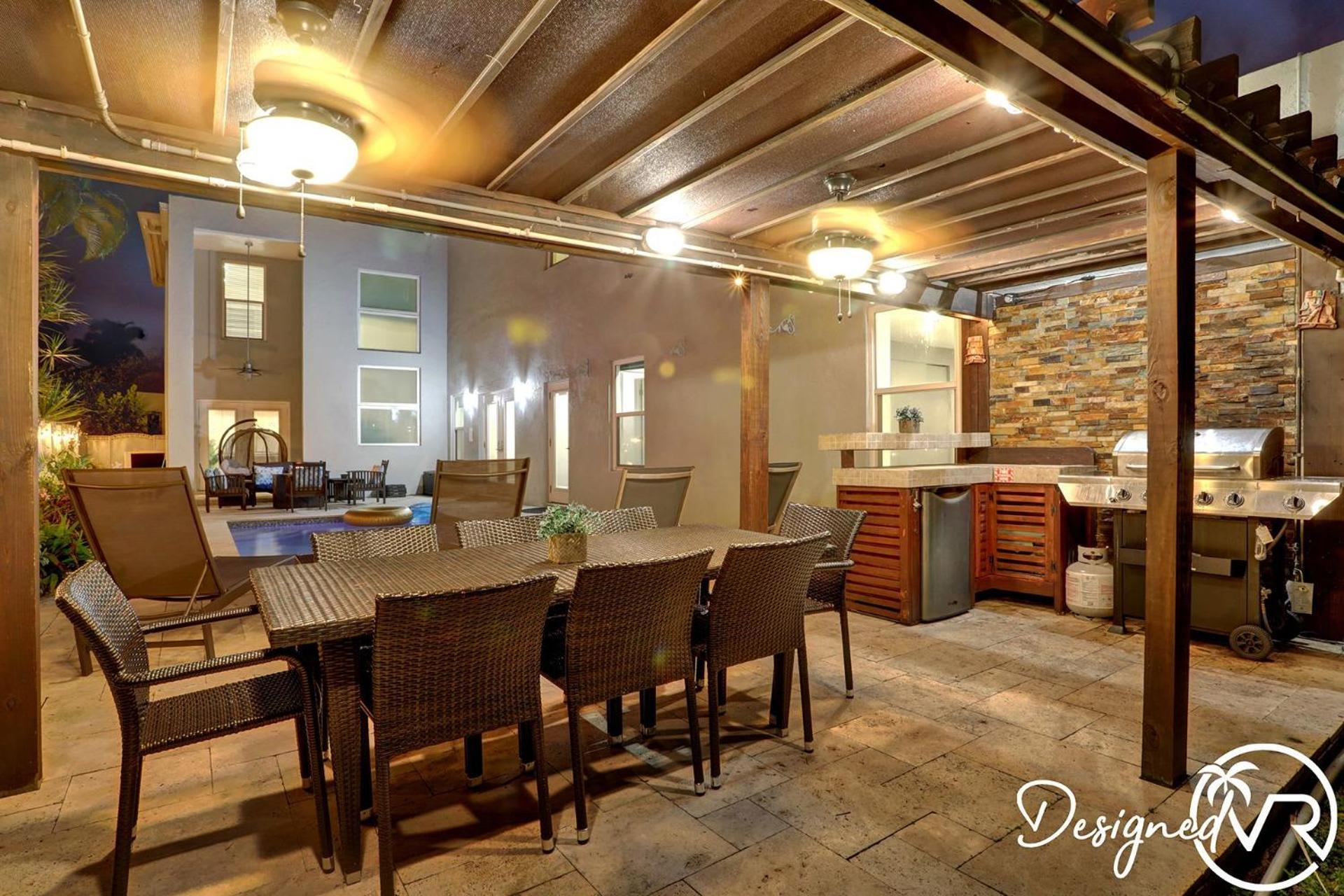 Dream House 5 Bedroom W Amazing Heated Pool Hollywood Exteriör bild